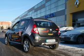 Test de anduranta cu Dacia Sandero Stepway