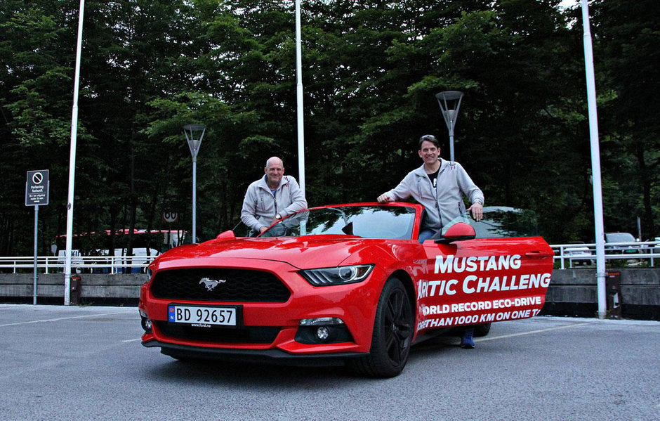 Test de consum cu noul Ford Mustang EcoBoost