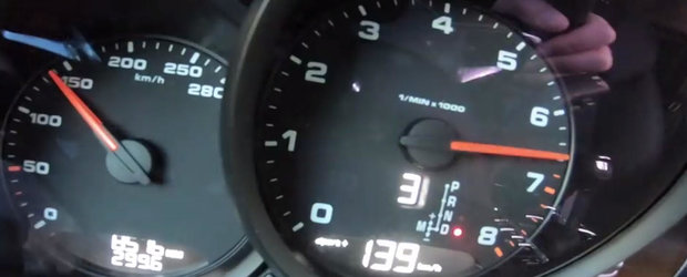 Test de performanta cu cel mai 'slab' Porsche al momentului. Cum accelereaza modelul cu motor in numai patru cilindri