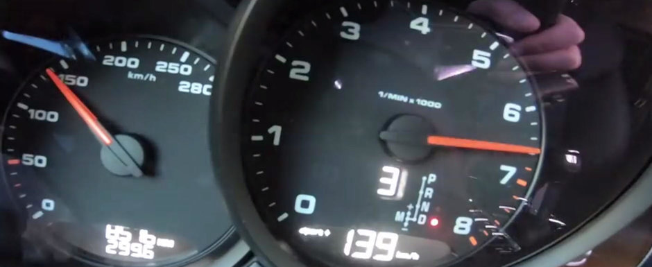 Test de performanta cu cel mai 'slab' Porsche al momentului. Cum accelereaza modelul cu motor in numai patru cilindri