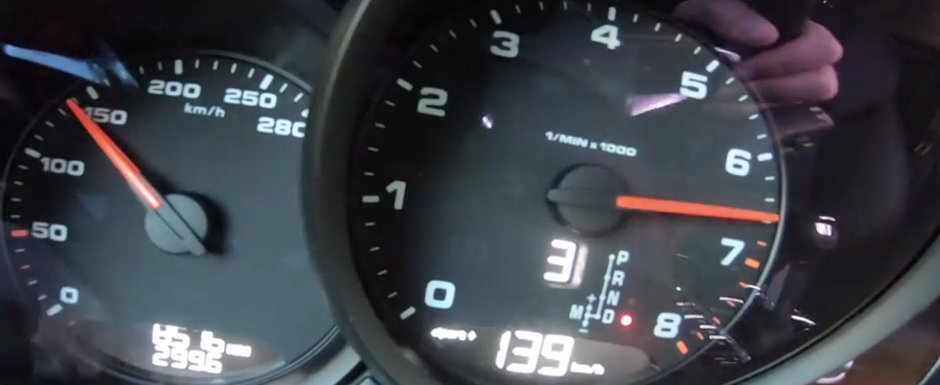 Test de performanta cu cel mai 'slab' Porsche al momentului. Cum accelereaza modelul cu motor in numai patru cilindri Test de performanta cu cel mai 'slab' Porsche al momentului. Cum accelereaza modelul cu motor in numai patru cilindri