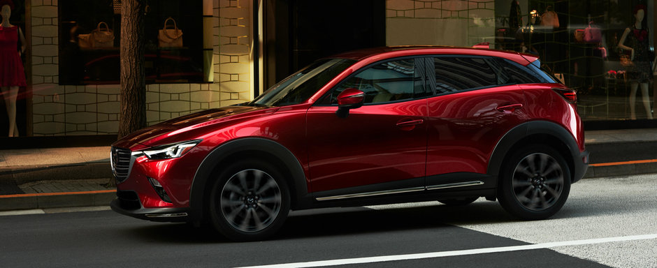 Test de vedere marca Mazda. Nici macar fanii inraiti nu observa modificarile suferite de CX-3 facelift