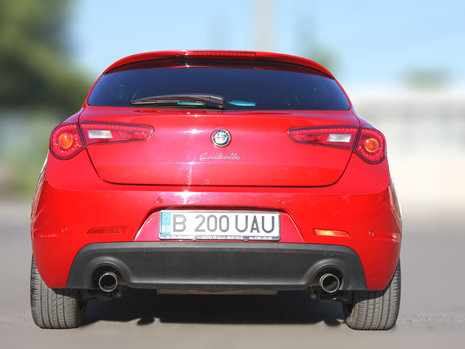 Test drive 4tuning: Alfa Romeo Giulietta. Restul e tacere.