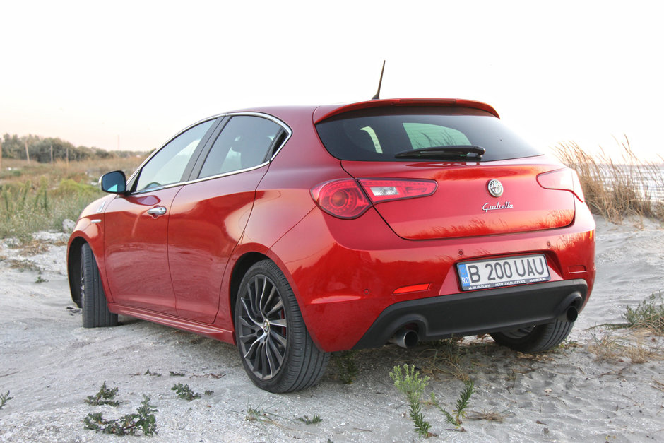 Test drive 4tuning: Alfa Romeo Giulietta. Restul e tacere.