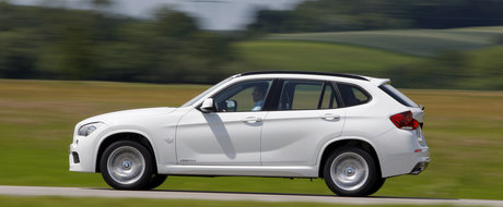 Test Drive 4tuning: BMW X1 - precizie germana la puterea turbo