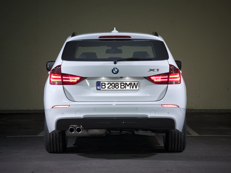 Test Drive 4tuning: BMW X1