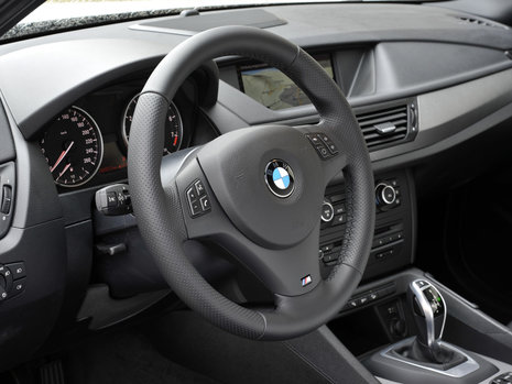 Test Drive 4tuning: BMW X1