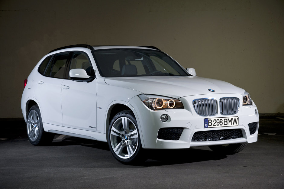 Test Drive 4tuning: BMW X1