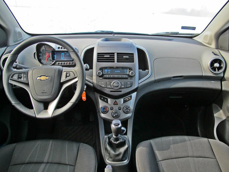 Test Drive 4Tuning: Chevrolet Aveo