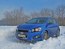 Test Drive 4Tuning: Chevrolet Aveo