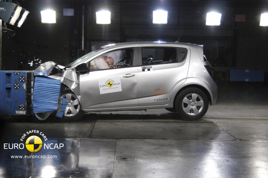 Test Drive 4Tuning: Chevrolet Aveo