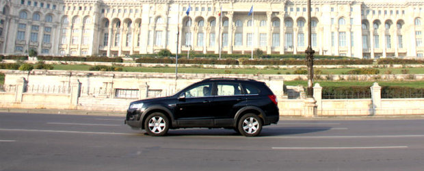 Test Drive 4tuning: Chevrolet Captiva. My precious.