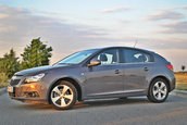 Test Drive 4Tuning: Chevrolet Cruze hatchback, plurivalent absolut