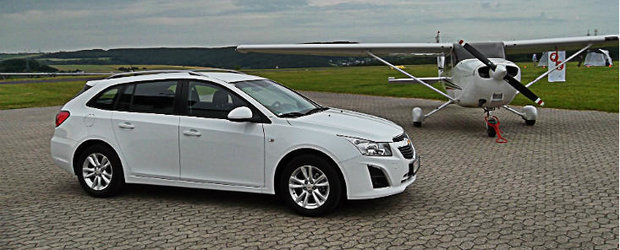 Test Drive 4Tuning: Chevrolet Cruze SW, break-ul accesibil