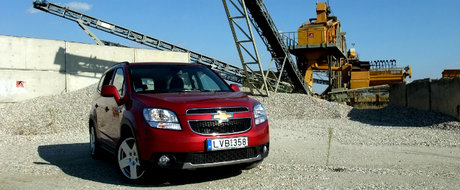 Test Drive 4tuning: Chevrolet Orlando, tancul ideal pentru Romania