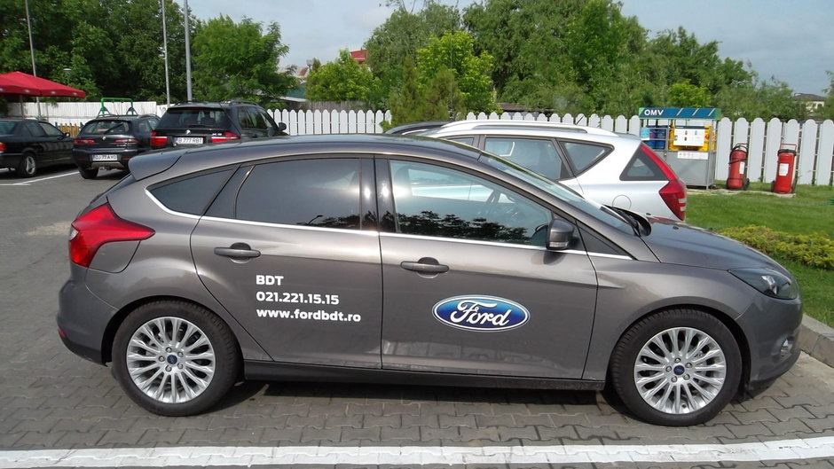 Test Drive 4Tuning: Ford Focus 1.0 EcoBoost