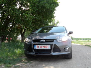 Test Drive 4Tuning: Ford Focus 1.0 EcoBoost