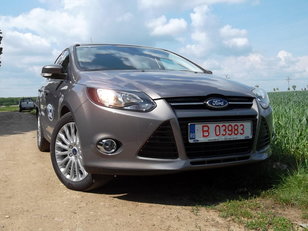 Test Drive 4Tuning: Ford Focus 1.0 EcoBoost