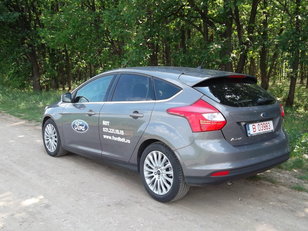 Test Drive 4Tuning: Ford Focus 1.0 EcoBoost