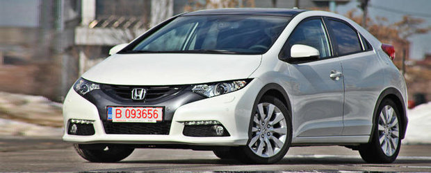 Test Drive 4Tuning: Honda Civic 2012, chintesenta preciziei