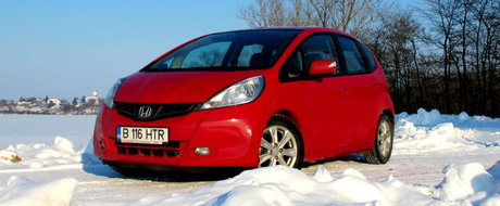 Test Drive 4Tuning: Honda Jazz, micro-gigantul cantaret