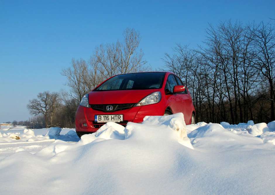 Test Drive 4Tuning: Honda Jazz, micro-gigantul Samurai