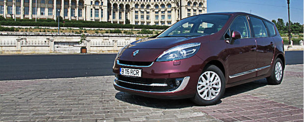 Test Drive 4Tuning: Renault Grand Scenic, tot ce-i mai bun din Franta