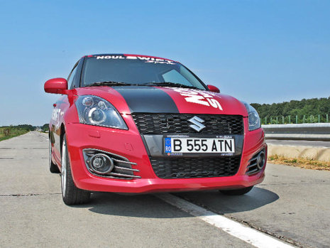 Test Drive 4Tuning: Suzuki Swift Sport, Pocket Rocket aspirat