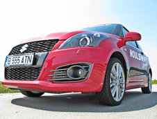 Test Drive 4Tuning: Suzuki Swift Sport, Pocket Rocket aspirat