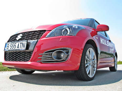 Test Drive 4Tuning: Suzuki Swift Sport, Pocket Rocket aspirat