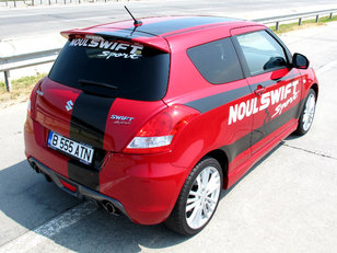 Test Drive 4Tuning: Suzuki Swift Sport, Pocket Rocket aspirat