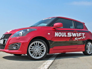 Test Drive 4Tuning: Suzuki Swift Sport, Pocket Rocket aspirat