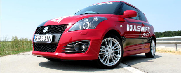 Test Drive 4Tuning: Suzuki Swift Sport, Pocket Rocket aspirat