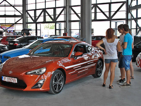 Test Drive 4Tuning: Toyota GT86. Pentru a fi condusa. Iar si iar...