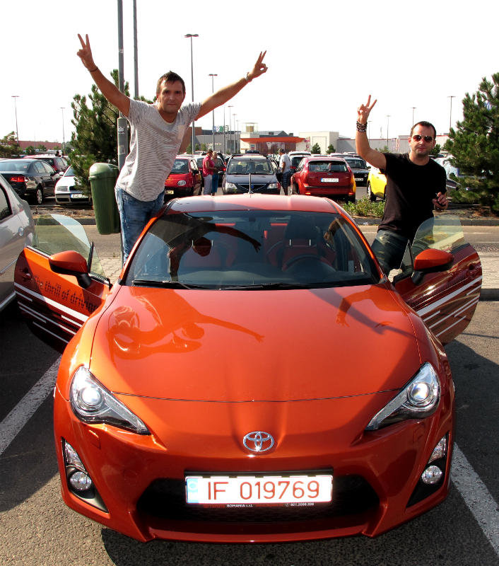 Test Drive 4Tuning: Toyota GT86. Pentru a fi condusa. Iar si iar...