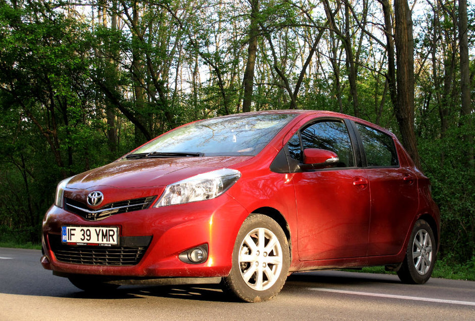 Test Drive 4Tuning: Toyota Yaris, cu cat mai mic, cu atat mai bine