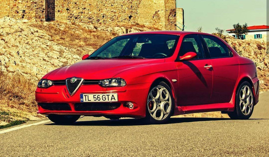 Test-Drive Alfa Romeo 156 GTA, masina cu prea multa putere doar pe rotile fata