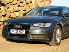 Test Drive Audi A6: etalonul clasei business, eficient prin definitie