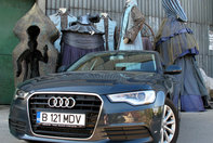 Test Drive Audi A6: etalonul clasei business, eficient prin definitie