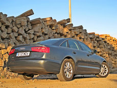 Test Drive Audi A6: etalonul clasei business, eficient prin definitie