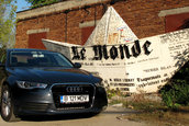 Test Drive Audi A6: etalonul clasei business, eficient prin definitie