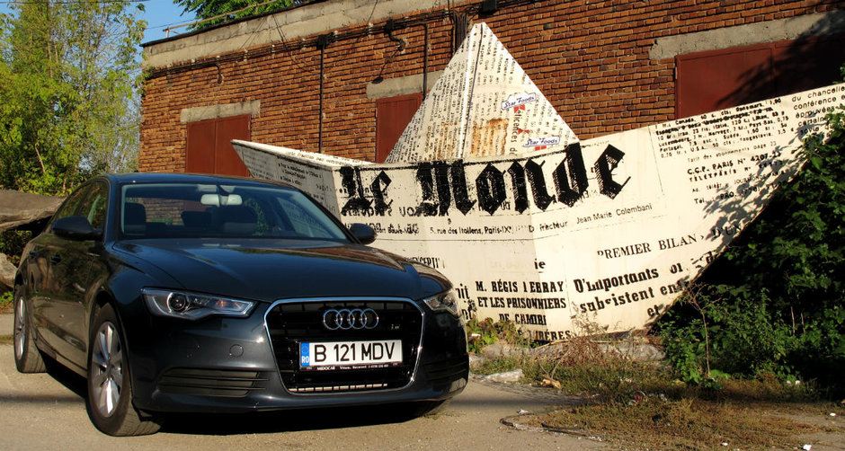 Test Drive Audi A6: etalonul clasei business, eficient prin definitie