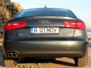 Test Drive Audi A6: etalonul clasei business, eficient prin definitie