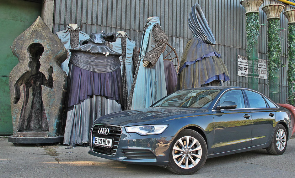 Test Drive Audi A6: etalonul clasei business, eficient prin definitie