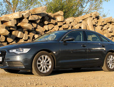 Test Drive Audi A6: etalonul clasei business, eficient prin definitie