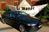 Test Drive Audi A6: etalonul clasei business, eficient prin definitie