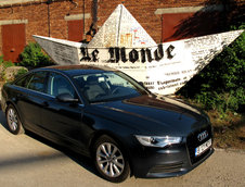 Test Drive Audi A6: etalonul clasei business, eficient prin definitie