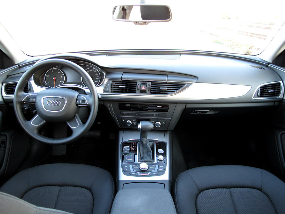 Test Drive Audi A6: etalonul clasei business, eficient prin definitie