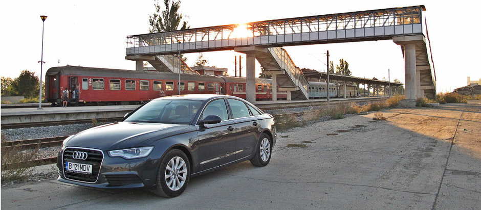 Test Drive Audi A6: etalonul clasei business, eficient prin definitie