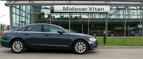 Test Drive Audi A6: etalonul clasei business, eficient prin definitie